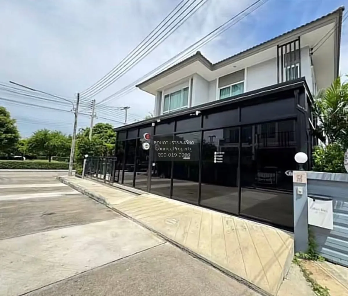 ขายบ้าน  ภัสสร ราชพฤกษ์ - ติวานนท์ ห้องมุม หน้ากว้าง บางคูวัด เมื 1