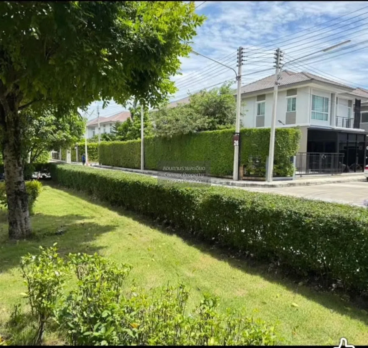 ขายบ้าน  ภัสสร ราชพฤกษ์ - ติวานนท์ ห้องมุม หน้ากว้าง บางคูวัด เมื