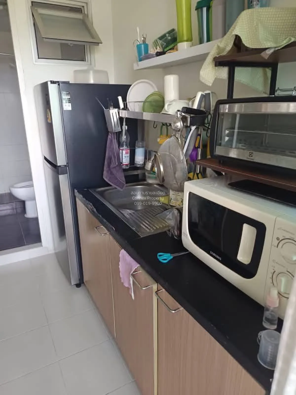ขายคอนโด  ดีคอนโด อ่อนนุช – สุวรรณภูมิ ลาดกระบัง เขต ลาดกระบัง กร 2