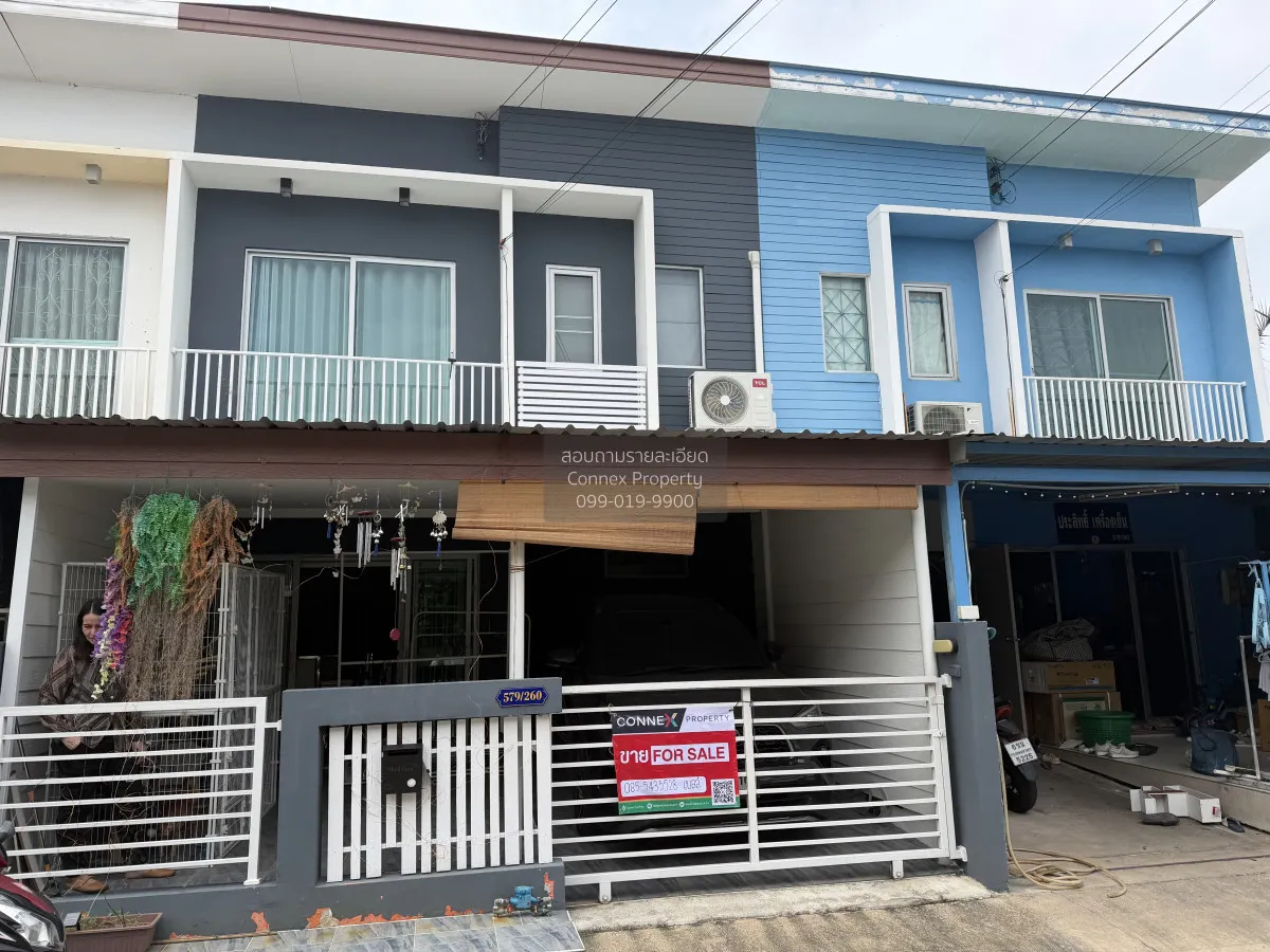 For Sale Townhouse/Townhome  , The Connect Suksawat 26 , wide fro 1