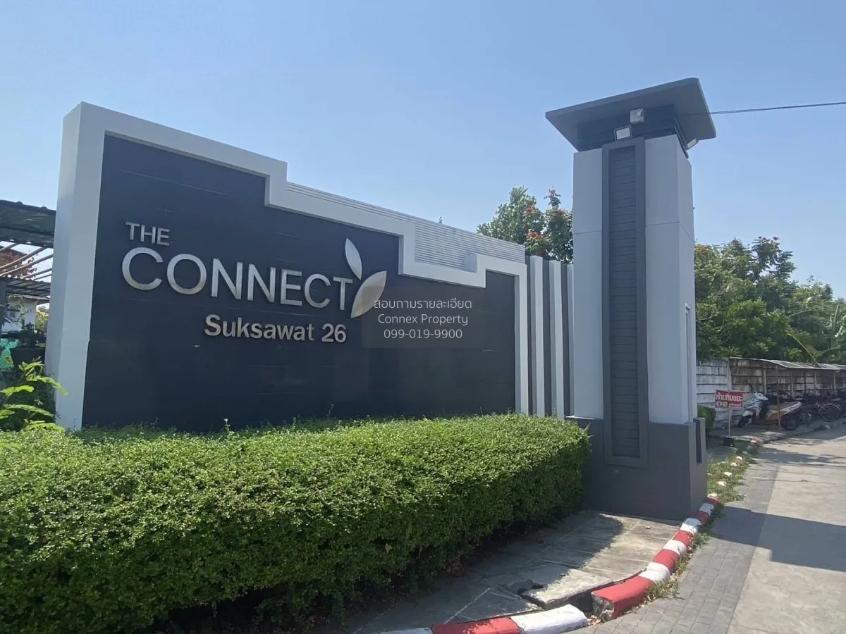 For Sale Townhouse/Townhome  , The Connect Suksawat 26 , wide fro