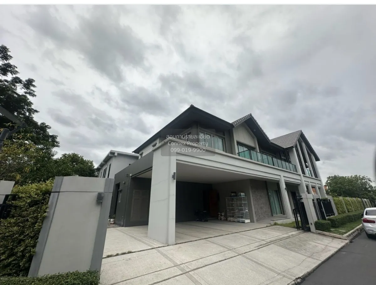 ขายบ้าน  บางกอก บูเลอวาร์ด ซิกเนเจอร์ แจ้งวัฒนะ บางตะไนย์ ปากเกร็ 1