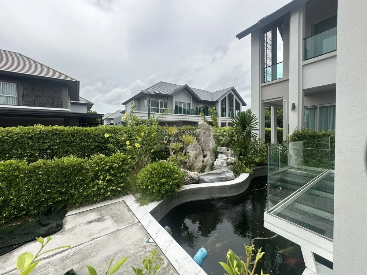 ขายบ้าน  บางกอก บูเลอวาร์ด ซิกเนเจอร์ แจ้งวัฒนะ บางตะไนย์ ปากเกร็