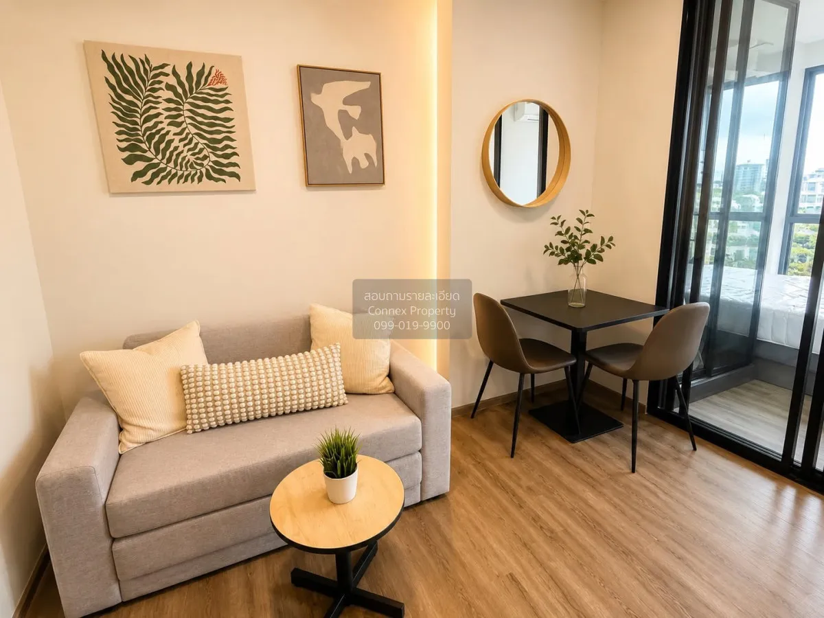 For Rent Condo , Modiz Vault Kaset - Sripatum , BTS-Bang Bua , La 1