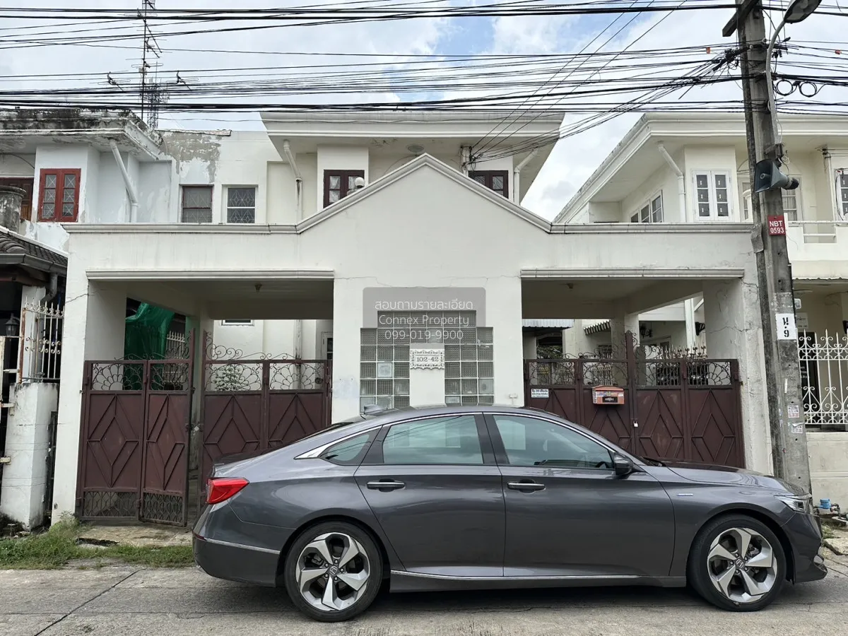 ขายบ้าน  รุ่งเรืองธานี ปากเกร็ด บางพูด ปากเกร็ด นนทบุรี CX-163856