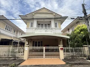 ขายบ้าน  บ้านอุ่นรัก บางพูด ปากเกร็ด นนทบุรี CX-163872