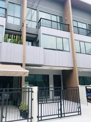 For Rent Townhouse/Townhome  , Baan Klang Muang Ratchaphruek , Mahasawat , Bang Kruai , Nonthaburi , CX-163884