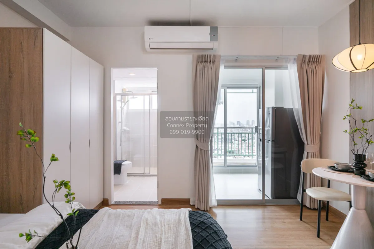 For Sale Condo , Supalai Park Asoke - Ratchada , MRT-Phra Ram 9 , 3