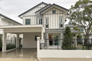 เช่าบ้าน  วิลลาจจิโอ ศรีนครินทร์-บางนา หน้ากว้าง รีโนเวทใหม่ บางแก้ว บางพลี สมุทรปราการ CX-163905
