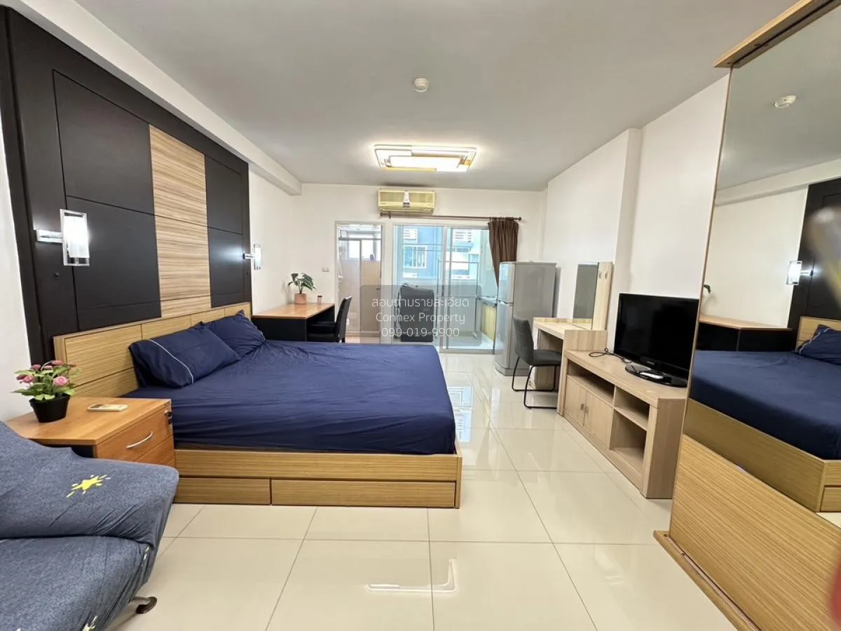 For Rent Condo , Supalai City Home Ratchada 10 , MRT-Huai Khwang  3