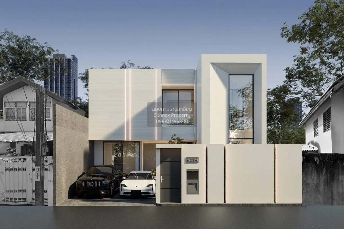 ขายบ้านแฝด รีโนเวทใหม่ สุขุมวิท 101 (ปุณณวิถี 38 หน้ากว้าง รีโนเว 1