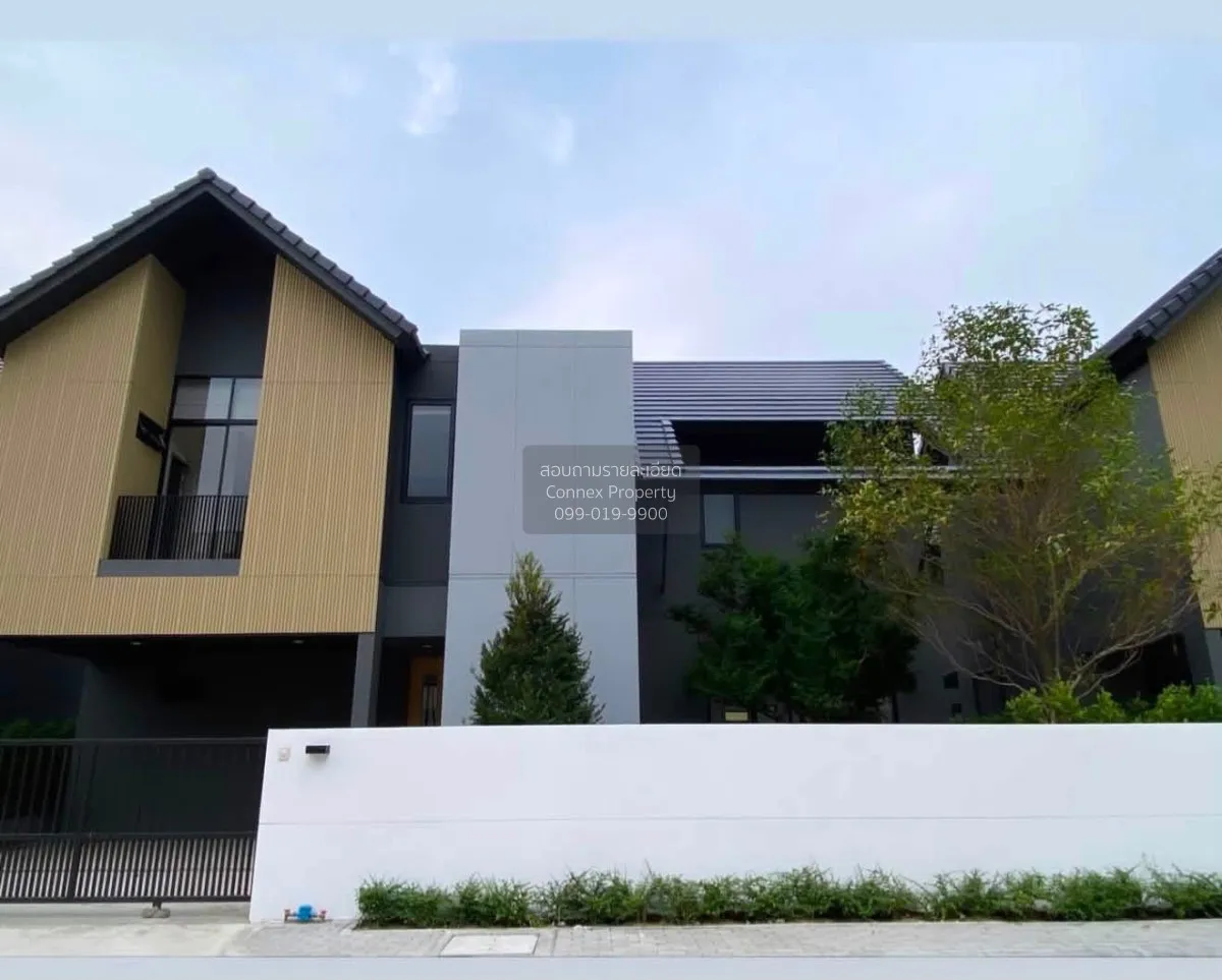 ขายบ้าน  โนเบิล เกเบิล วัชรพล คลองถนน เขต สายไหม กรุงเทพ CX-16396 1
