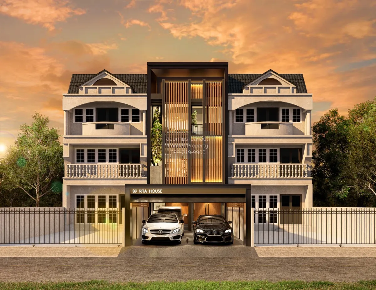 ขาย ทาวน์โฮม 3 ชั้น รีโนเวทใหม่ สไตล์ Modern Loft ซอยพหล 24 หน้าก 1