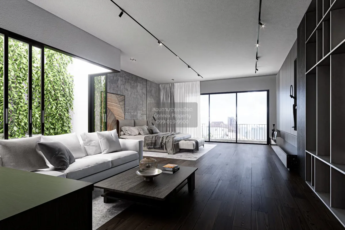 ขาย ทาวน์โฮม 3 ชั้น รีโนเวทใหม่ สไตล์ Modern Loft ซอยพหล 24 หน้าก 3