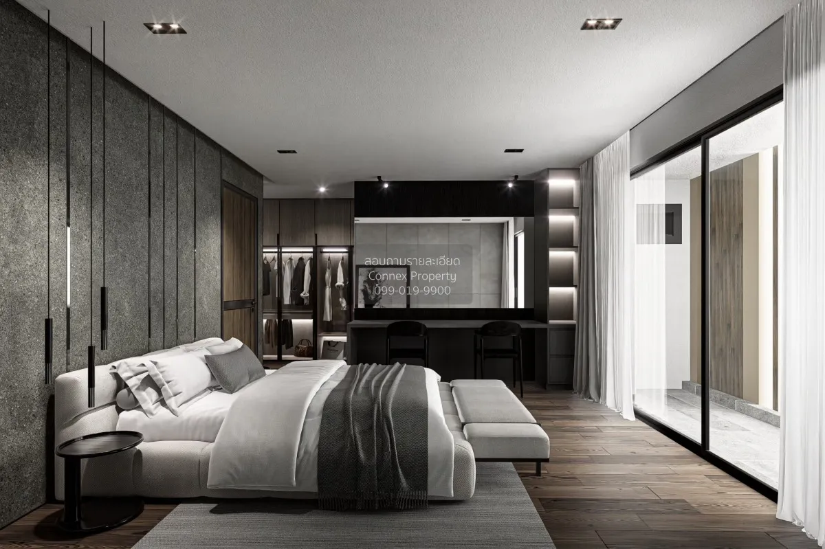 ขาย ทาวน์โฮม 3 ชั้น รีโนเวทใหม่ สไตล์ Modern Loft ซอยพหล 24 หน้าก 4