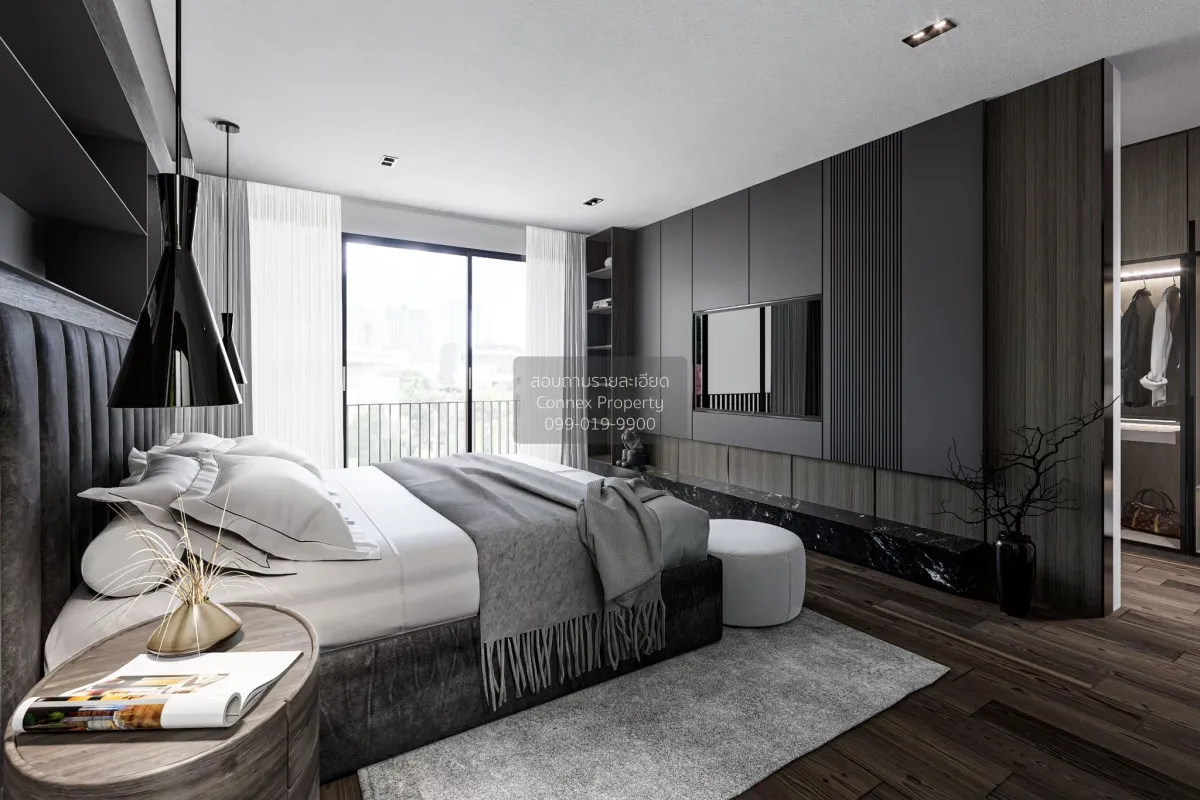 ขาย ทาวน์โฮม 3 ชั้น รีโนเวทใหม่ สไตล์ Modern Loft ซอยพหล 24 หน้าก