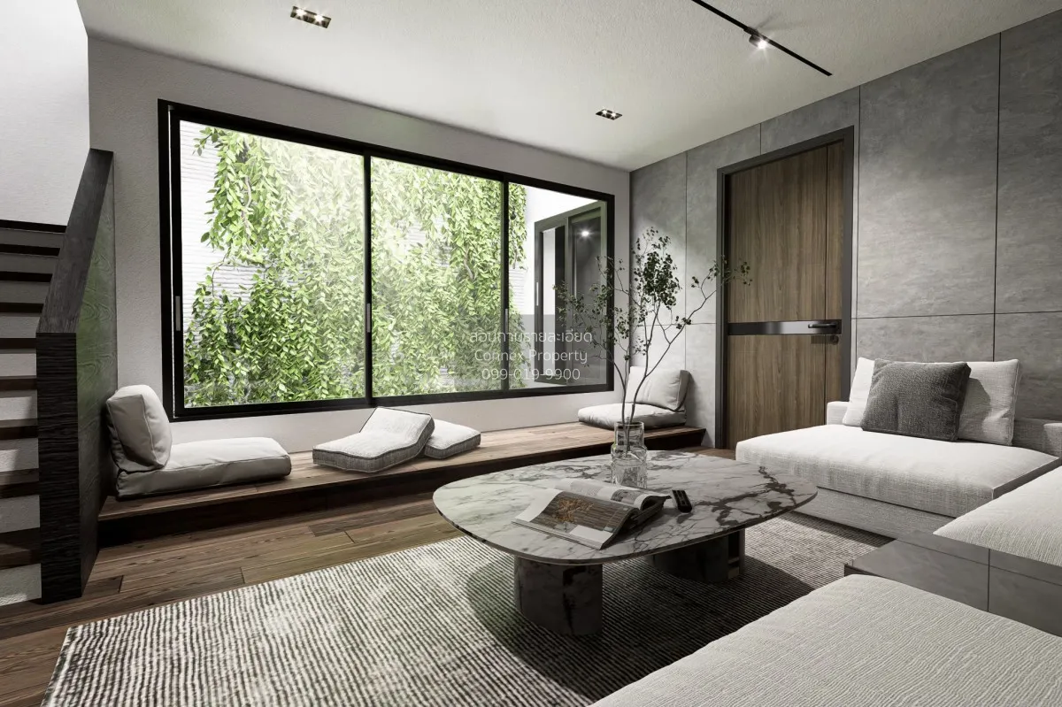 ขาย ทาวน์โฮม 3 ชั้น รีโนเวทใหม่ สไตล์ Modern Loft ซอยพหล 24 หน้าก