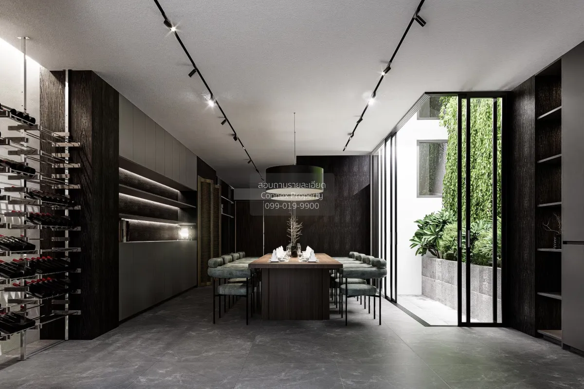 ขาย ทาวน์โฮม 3 ชั้น รีโนเวทใหม่ สไตล์ Modern Loft ซอยพหล 24 หน้าก