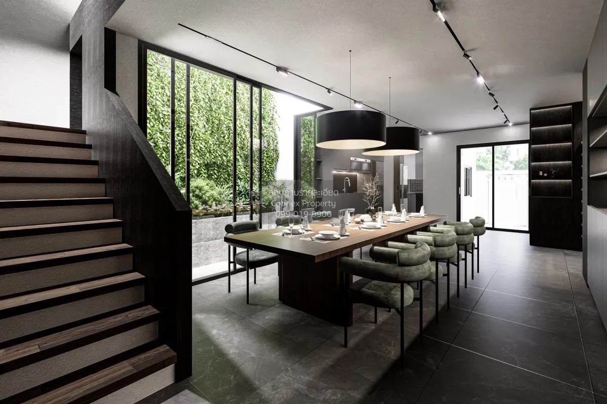 ขาย ทาวน์โฮม 3 ชั้น รีโนเวทใหม่ สไตล์ Modern Loft ซอยพหล 24 หน้าก