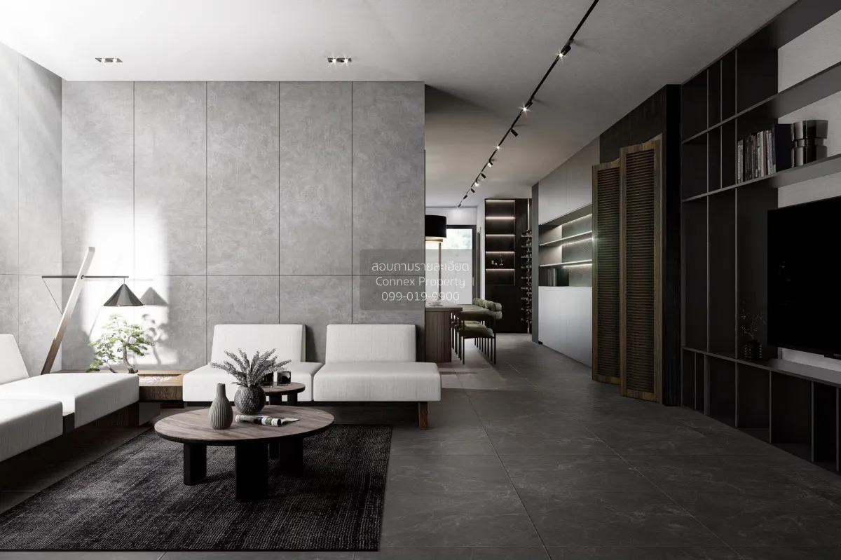 ขาย ทาวน์โฮม 3 ชั้น รีโนเวทใหม่ สไตล์ Modern Loft ซอยพหล 24 หน้าก