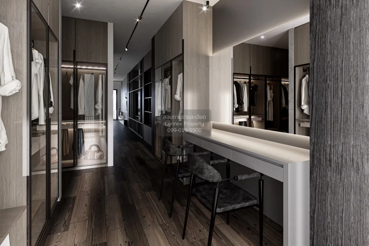 ขาย ทาวน์โฮม 3 ชั้น รีโนเวทใหม่ สไตล์ Modern Loft ซอยพหล 24 หน้าก