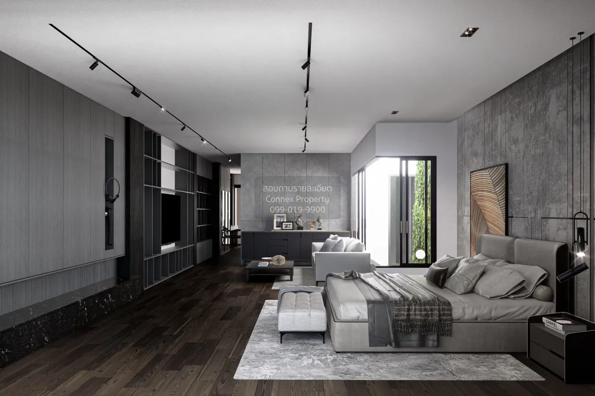ขาย ทาวน์โฮม 3 ชั้น รีโนเวทใหม่ สไตล์ Modern Loft ซอยพหล 24 หน้าก
