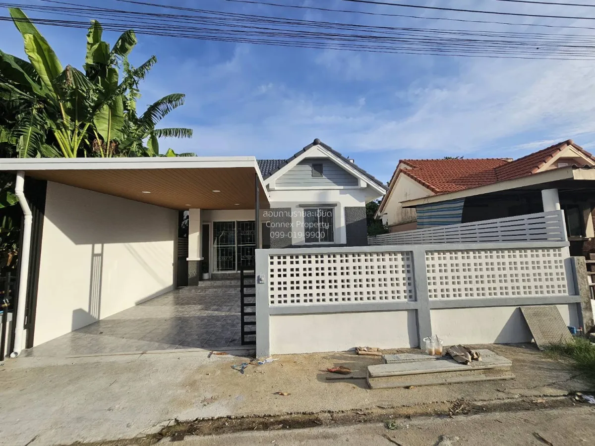 ขายบ้าน  นันทวัน 10 รีโนเวทใหม่ โคกแฝด เขต หนองจอก กรุงเทพ CX-163 1
