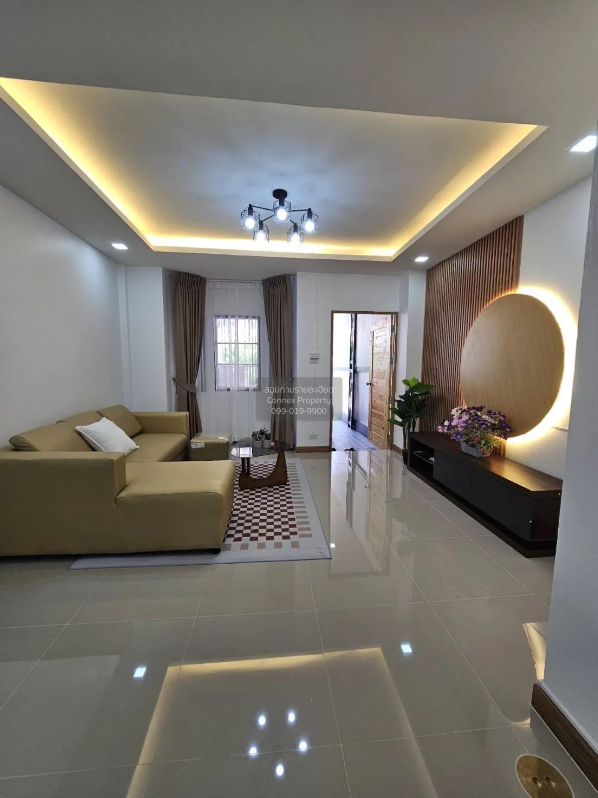 ขายทาวน์เฮ้าส์/ทาวน์โฮม  ทาวน์แอนด์คันทรี่ รีโนเวทใหม่ กระทุ่มราย 4
