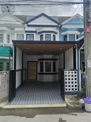 For Sale Townhouse/Townhome  , Town and Country , newly renovated , Krathum Rai , Nong Chok , Bangkok , CX-163981