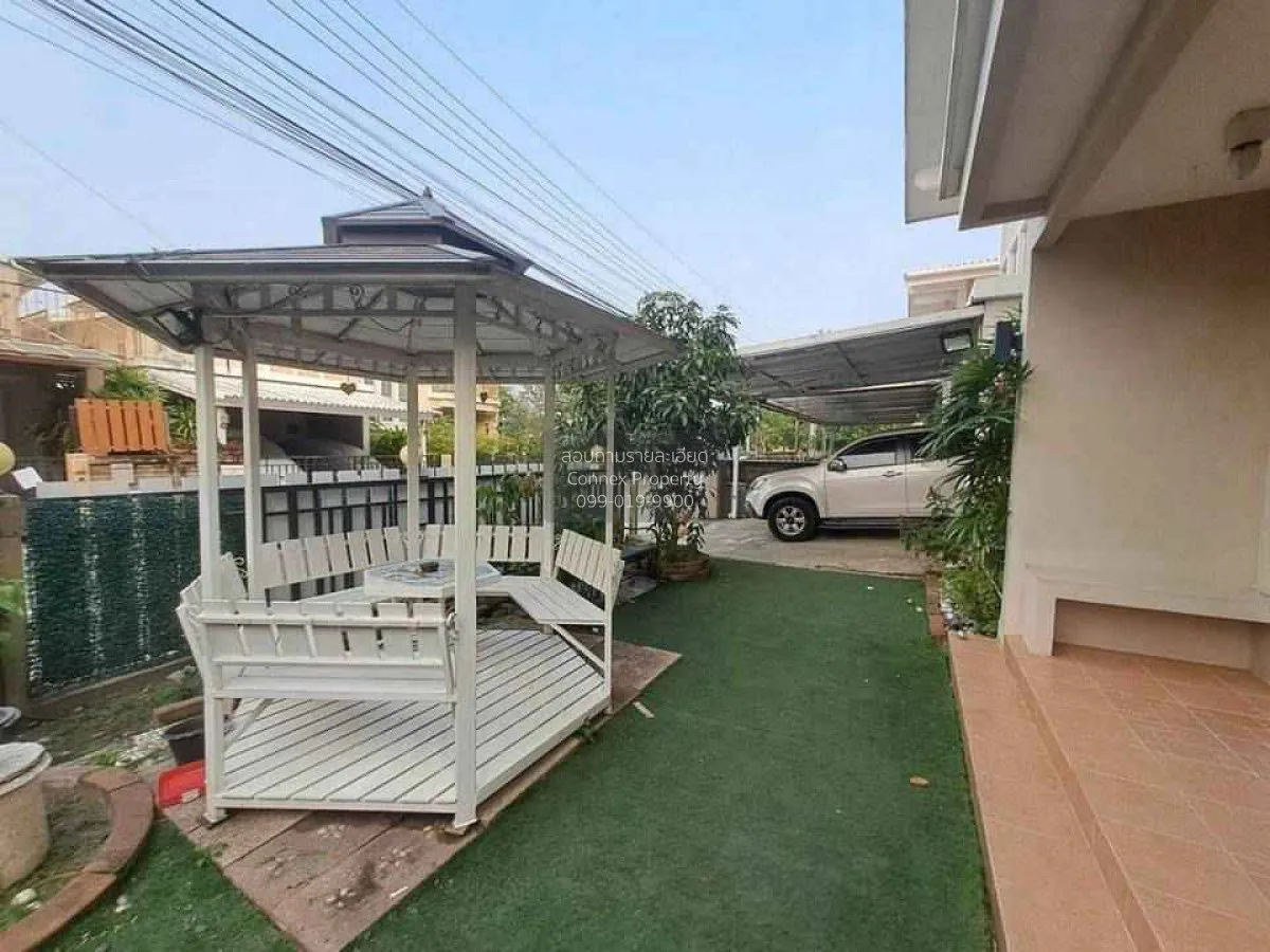 ขายบ้าน  พฤกษาปูริ ชานบัว บางนา กม.5 MRT-ศรีลาซาล (สายสีเหลือง) บ 1