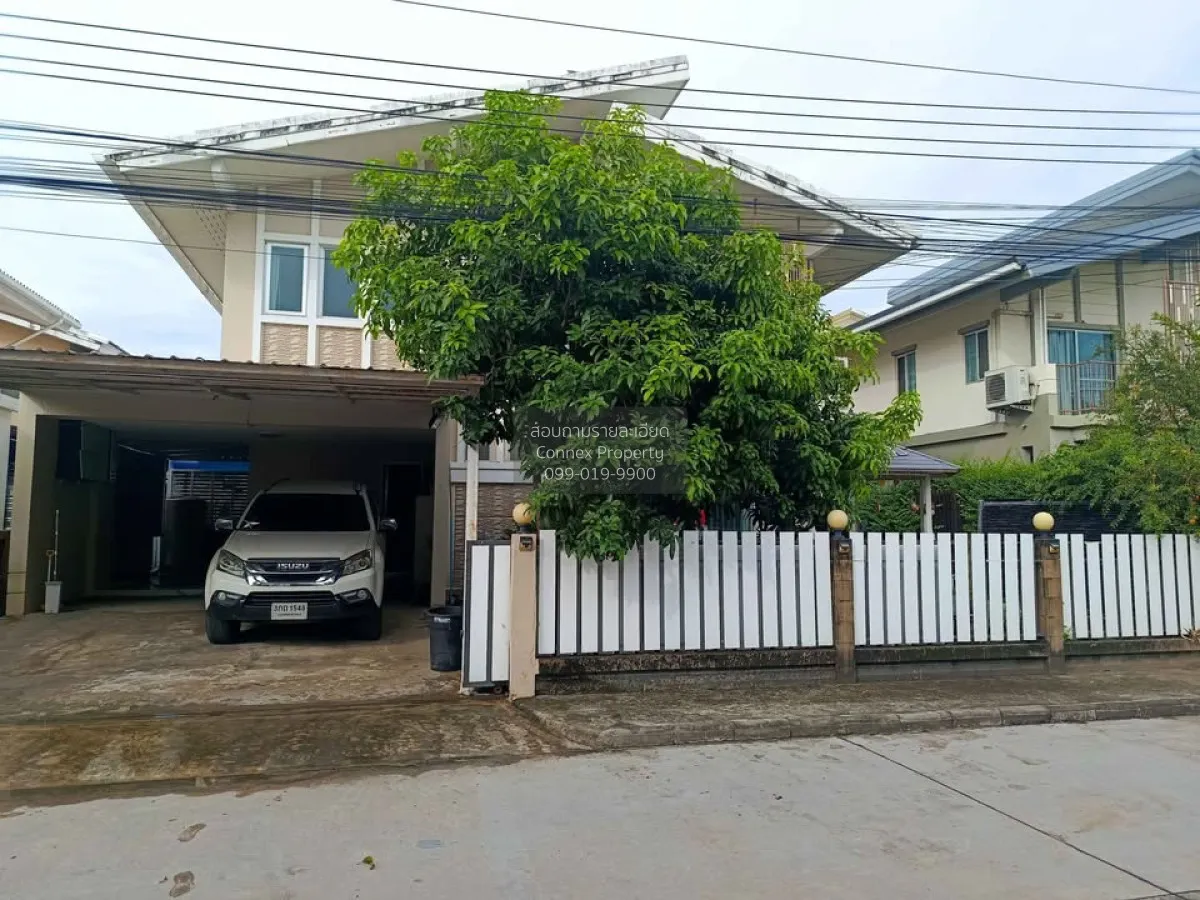ขายบ้าน  พฤกษาปูริ ชานบัว บางนา กม.5 MRT-ศรีลาซาล (สายสีเหลือง) บ 2