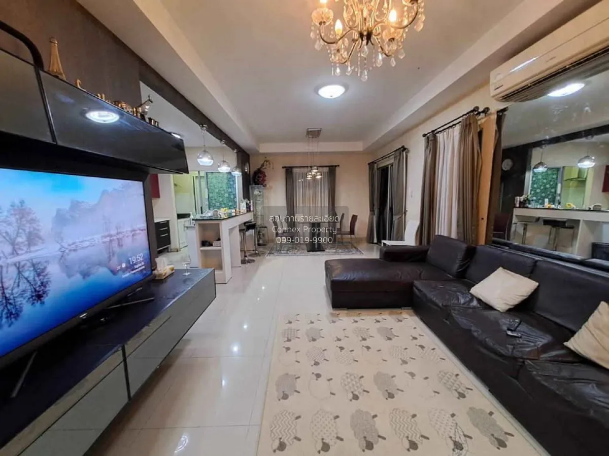 ขายบ้าน  พฤกษาปูริ ชานบัว บางนา กม.5 MRT-ศรีลาซาล (สายสีเหลือง) บ 3