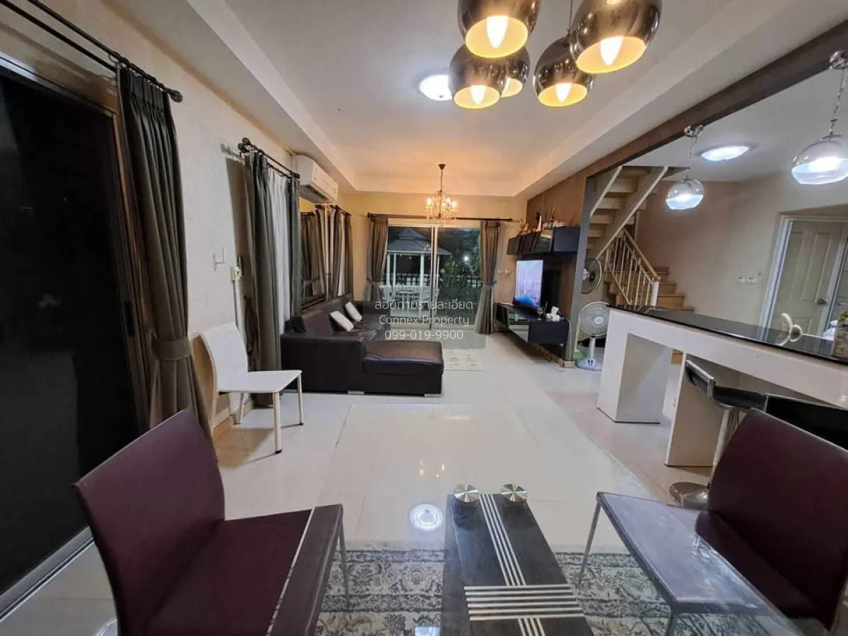 ขายบ้าน  พฤกษาปูริ ชานบัว บางนา กม.5 MRT-ศรีลาซาล (สายสีเหลือง) บ