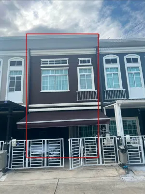 For Rent Townhouse/Townhome  , Siri Place Donmueang - Songprapha , corner unit , SRT-Lak Hok (Rangsit University) , Lak Hok , Mueang Pathum Thani , Pathum Thani , CX-164032