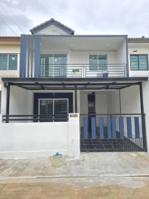For Sale Townhouse/Townhome  , Pruksa Ville Pinklao - Wongwaen 2 , Plai Bang , Bang Kruai , Nonthaburi , CX-164055