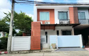 เช่าทาวน์เฮ้าส์/ทาวน์โฮม  อารียา เดอะคัลเลอร์ 2 เกษตร - นวมินทร์ จรเข้บัว เขต ลาดพร้าว กรุงเทพ CX-164062