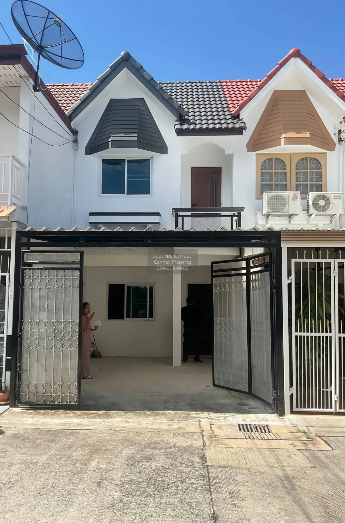 For Rent Townhouse/Townhome  , Sathit Villa Sukhumvit 101/1 , Ban 1