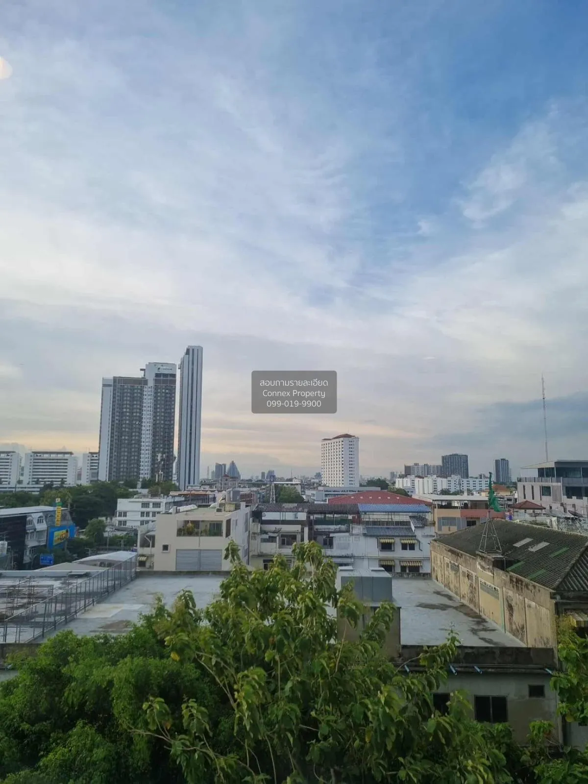 เช่าคอนโด  เดอะ ทรี บางโพ สเตชั่น MRT-บางโพ บางซื่อ เขต บางซื่อ ก
