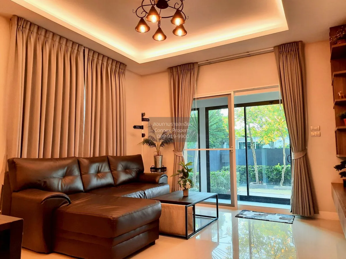 ขายบ้าน  มัณฑนา วงแหวน-บางบอน ห้องมุม หน้ากว้าง บางบอน เขต บางบอน 3