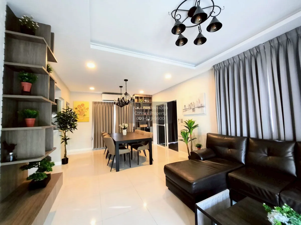 ขายบ้าน  มัณฑนา วงแหวน-บางบอน ห้องมุม หน้ากว้าง บางบอน เขต บางบอน 4