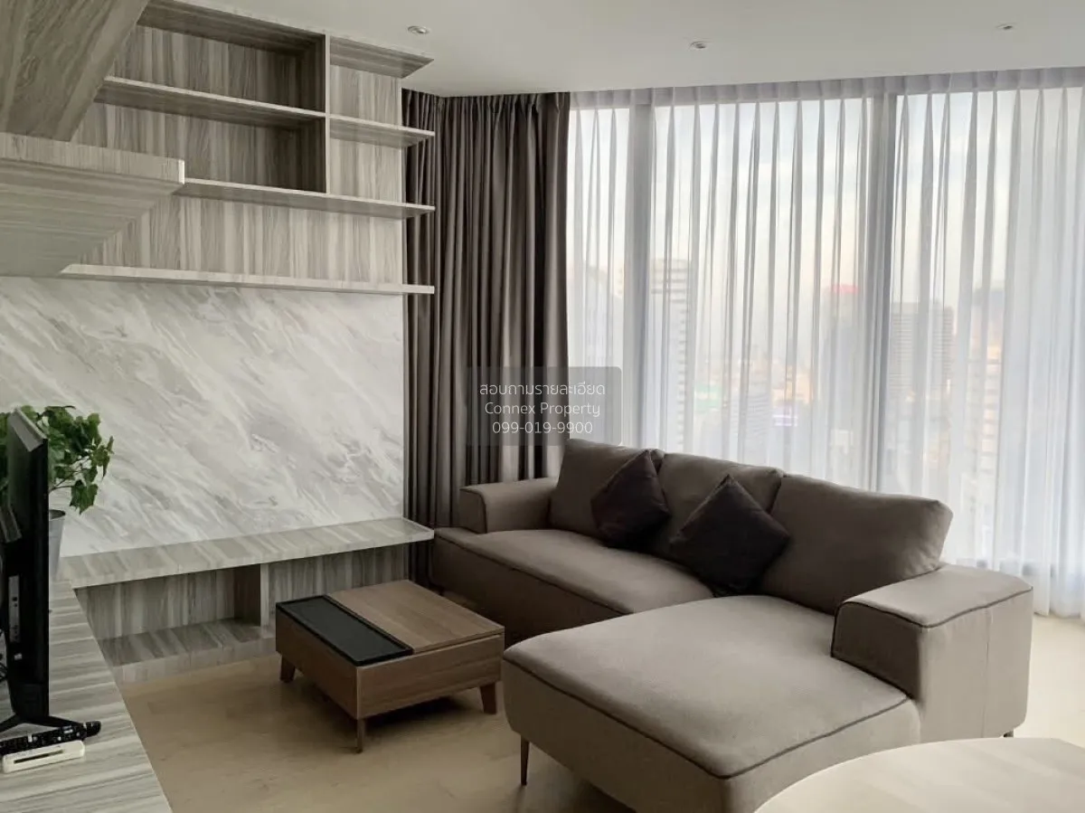 For Rent Condo , Ashton Asoke-Rama 9 , nice view , high floor , c 1