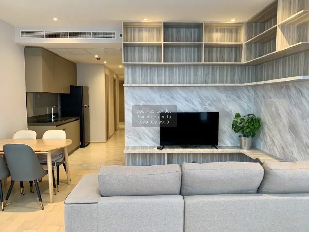For Rent Condo , Ashton Asoke-Rama 9 , nice view , high floor , c 2