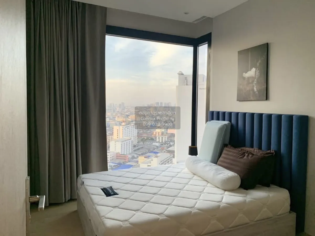 For Rent Condo , Ashton Asoke-Rama 9 , nice view , high floor , c 3