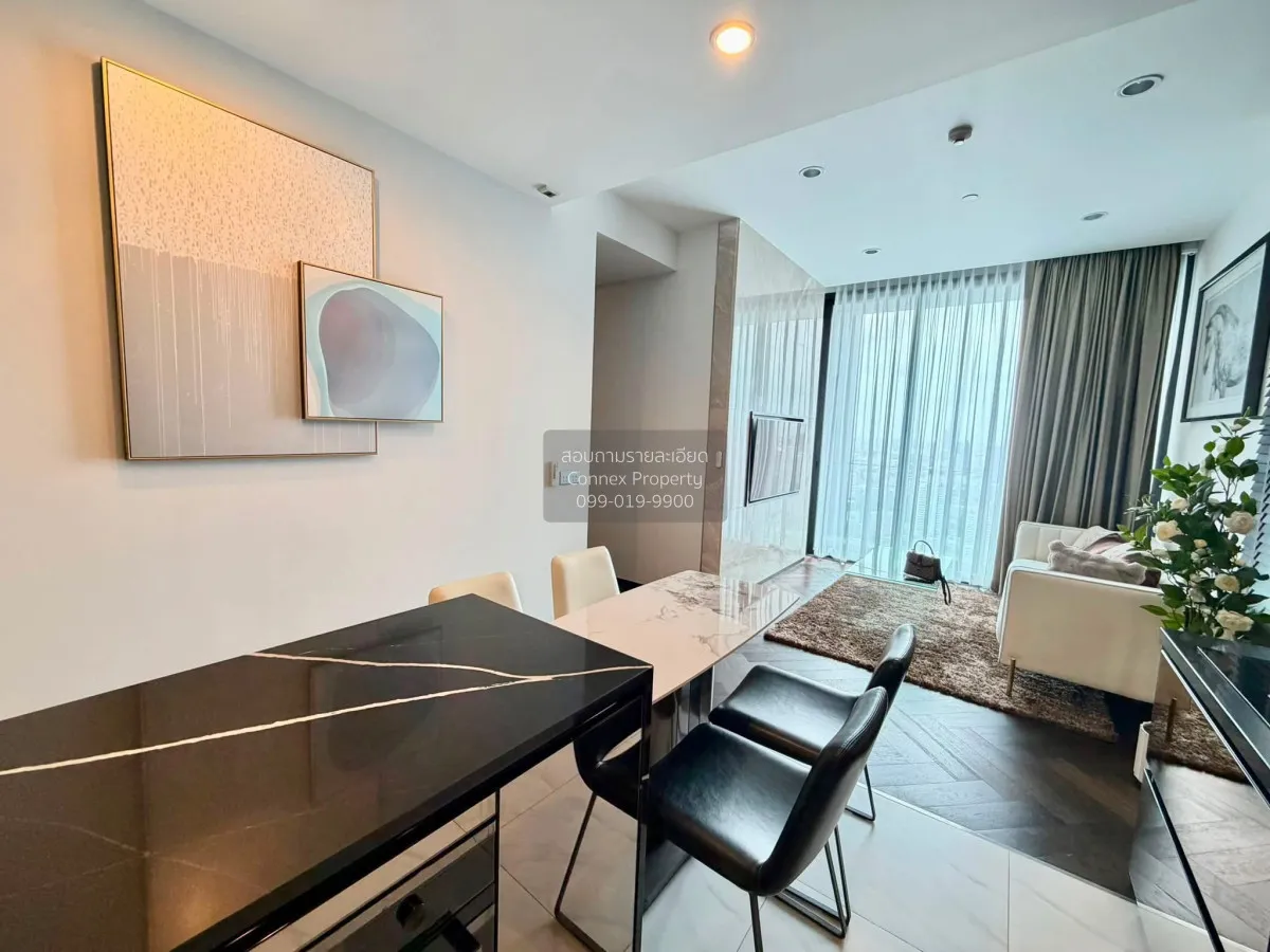 เช่าคอนโด  ดิ เอส สุขุมวิท 36 วิวสวย ชั้นสูง ห้องมุม หน้ากว้าง BT 2