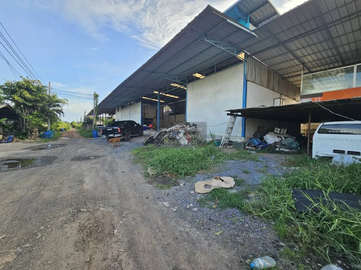 ขายที่ดินพร้อมโกดังสุรินทวงศ์ ลำผักชี เขต หนองจอก กรุงเทพ CX-1641 1