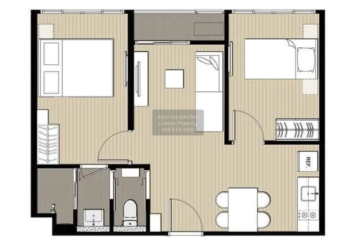 For Sale Condo , Elio Del Moss Phahonyothin 34 , BTS-Kasetsart Un