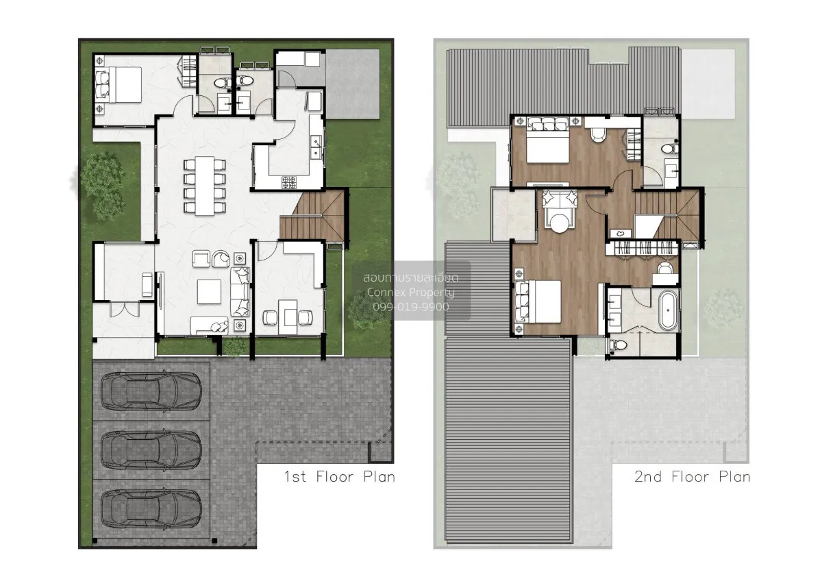 ขายขาย บ้านเดี่ยว 2 ชั้น รีโนเวทใหม่ สไตล์ Modern Classic ซอยรัชด 2