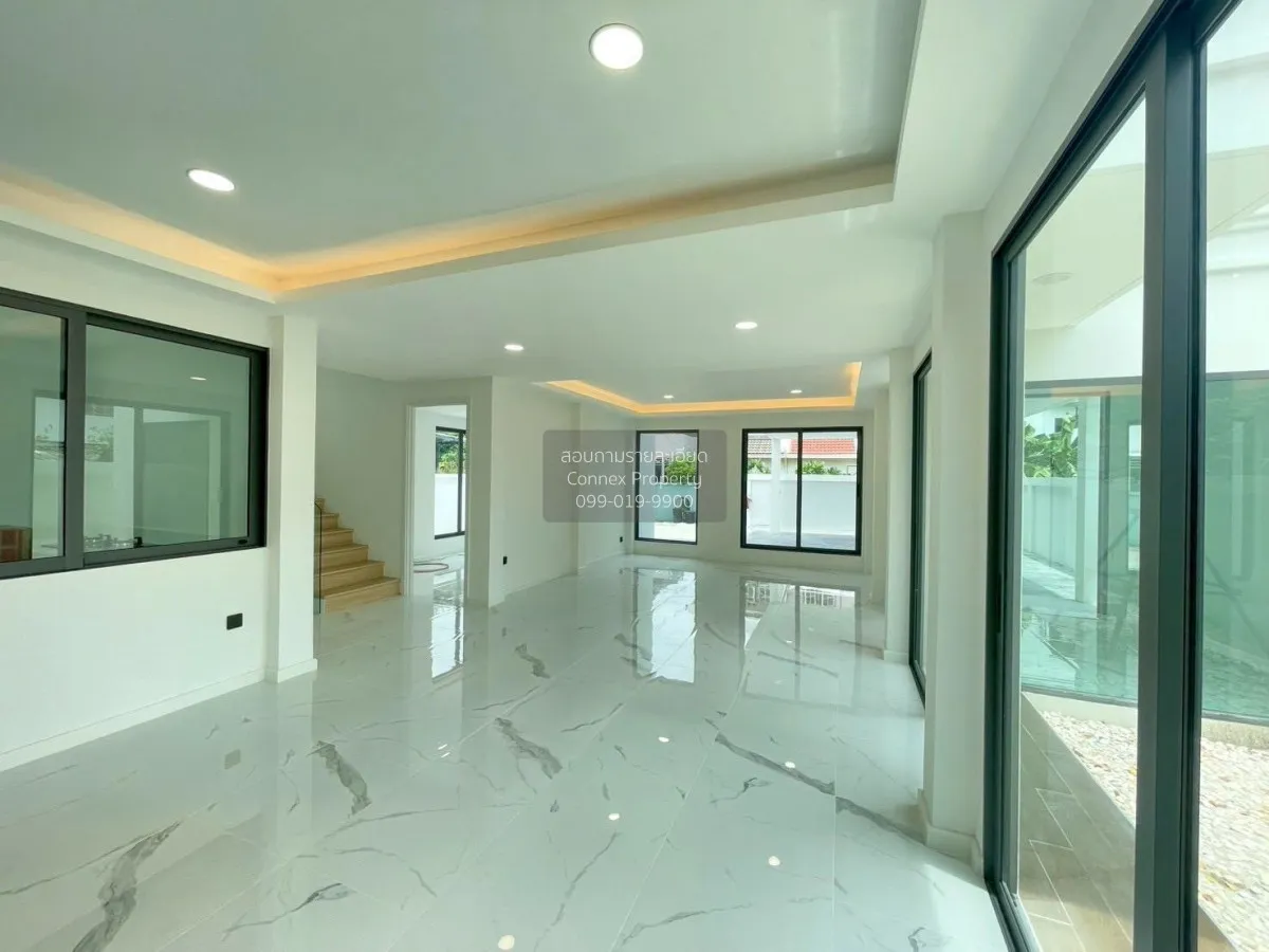 ขาย บ้านเดี่ยว 2 ชั้น รีโนเวทใหม่ สไตล์ Modern Classic ซอยรัชดา 4