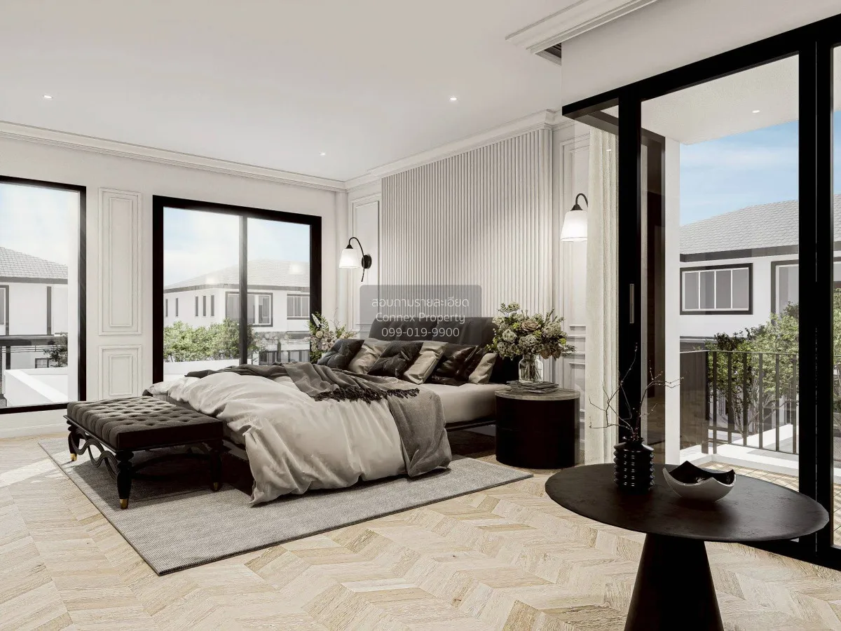 ขายขาย บ้านเดี่ยว 2 ชั้น รีโนเวทใหม่ สไตล์ Modern Classic ซอยรัชด