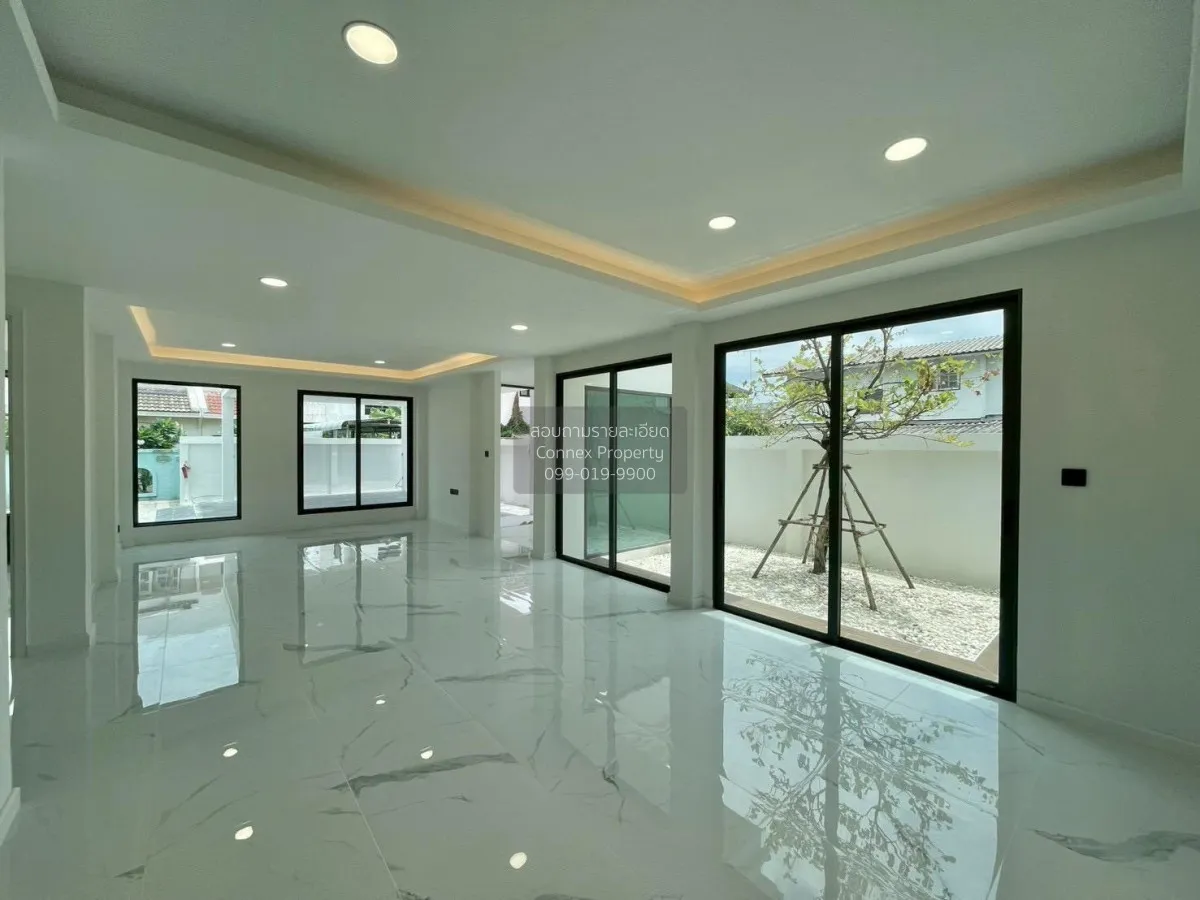 ขาย บ้านเดี่ยว 2 ชั้น รีโนเวทใหม่ สไตล์ Modern Classic ซอยรัชดา 4